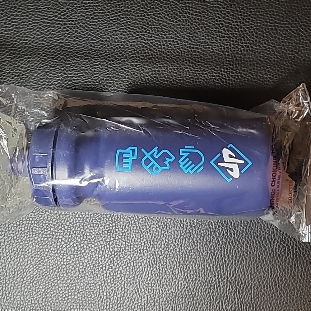 Dude Perfect Blue Water Bottle with Logo Brand NEW in Package